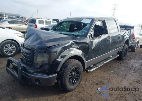 2009 Ford F-150 Fx4/King Ranch/Lariat/Platinum/Xl/Xlt из США, поврежденный, VIN 1FTPW14VX9FA72567